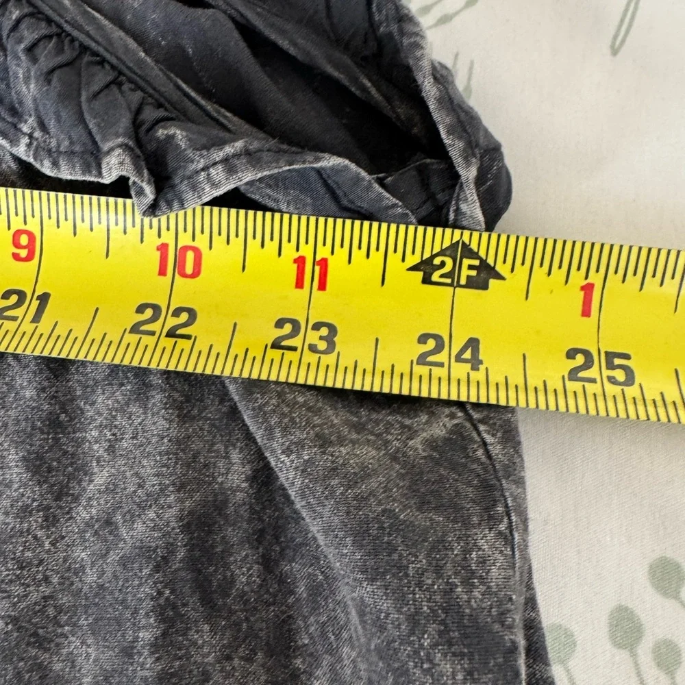 A Rare Bird Black Tuck Strap Dress - Picture 11 of 12